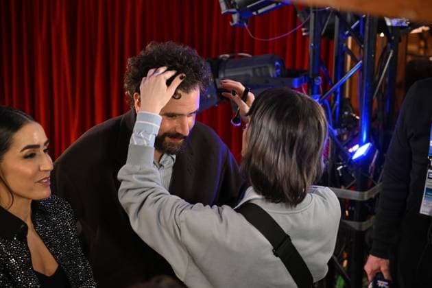 Sanremo: 76th Italian Song Festival. Eighth day of rehearsals. Pictured: Tommaso Paradiso  Copyright: xMaurizioxD Avanzox xipa-agency.netx xMaurizioxDxAvanzox IPA_Agency_IPA71623027