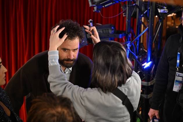 Sanremo: 76th Italian Song Festival. Eighth day of rehearsals. Pictured: Tommaso Paradiso  Copyright: xMaurizioxD Avanzox xipa-agency.netx xMaurizioxDxAvanzox IPA_Agency_IPA71623035