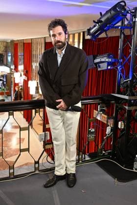 Sanremo: 76th Italian Song Festival. Eighth day of rehearsals. Pictured: Tommaso Paradiso  Copyright: xMaurizioxD Avanzox xipa-agency.netx xMaurizioxDxAvanzox IPA_Agency_IPA71623079