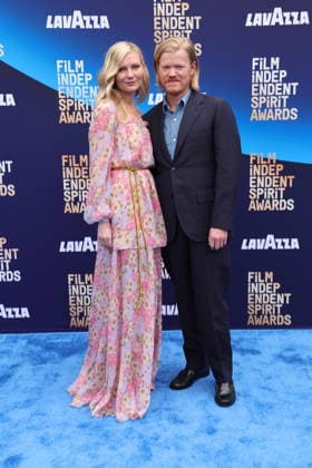 LOS ANGELES, CALIFORNIA - FEBRUARY 15: Kirsten Dunst and Jesse Plemons at the 2026 Film Independent Spirit Awards at Hollywood Palladium on February 15, 2026 in Los Angeles, California. Credit: USA - ZUMAa123 20260215_zaa_a123_209 Copyright: xAdMediax