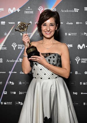 Iris Awards 2026 Adela Gonzalez receives the award for best current affairs presenter at the Iris Awards 2026, February 16, 2026 in Madrid Spain IRIS AWARDS ACTORS TELEVISION José Madrid Madrid Madrid Spain  Copyright: xJosÃ xOlivax 7299202
