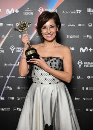 Iris Awards 2026 Adela Gonzalez receives the award for best current affairs presenter at the Iris Awards 2026, February 16, 2026 in Madrid Spain IRIS AWARDS ACTORS TELEVISION José Madrid Madrid Madrid Spain  Copyright: xJosÃ xOlivax 7299203
