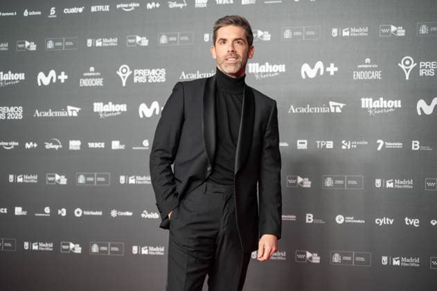 February 16, 2026, Madrid, Spain: Jose Yelamo attends the red carpet of the Iris Awards at the Teatro Real in Madrid. Madrid Spain  - ZUMAs197 20260216_aaa_s197_153 Copyright: xAtilanoxGarciax