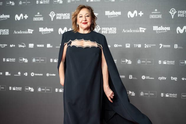 Red carpet of the Iris Awards in Madrid, Spain - 16 Feb 2026 Carmen Machi attends the red carpet of the Iris Awards at the Teatro Real in Madrid. Madrid Spain Copyright: xAtilanoxGarciax xSOPAxImagesx photos05447