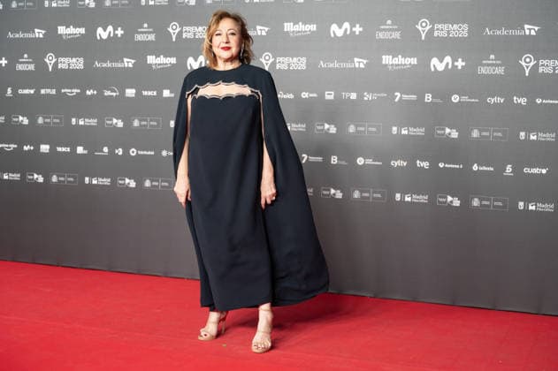 Red carpet of the Iris Awards in Madrid, Spain - 16 Feb 2026 Carmen Machi attends the red carpet of the Iris Awards at the Teatro Real in Madrid. Madrid Spain Copyright: xAtilanoxGarciax xSOPAxImagesx photos05448