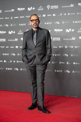 Red carpet of the Iris Awards in Madrid, Spain - 16 Feb 2026 Risto Mejide attends the red carpet of the Iris Awards at the Teatro Real in Madrid. Madrid Spain Copyright: xAtilanoxGarciax xSOPAxImagesx photos05449