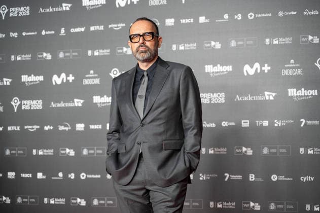 Red carpet of the Iris Awards in Madrid, Spain - 16 Feb 2026 Risto Mejide attends the red carpet of the Iris Awards at the Teatro Real in Madrid. Madrid Spain Copyright: xAtilanoxGarciax xSOPAxImagesx photos05450