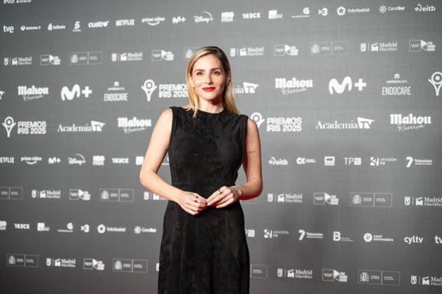 Red carpet of the Iris Awards in Madrid, Spain - 16 Feb 2026 Andrea Duro attends the red carpet of the Iris Awards at the Teatro Real in Madrid. Madrid Spain Copyright: xAtilanoxGarciax xSOPAxImagesx photos05452