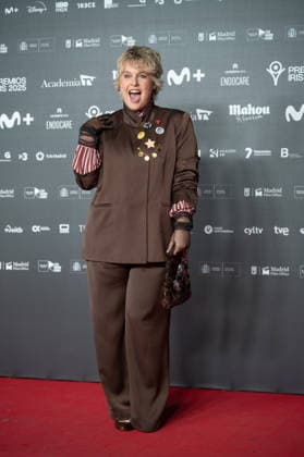 Red carpet of the Iris Awards in Madrid, Spain - 16 Feb 2026 Tania Llaseras attends the red carpet of the Iris Awards at the Teatro Real in Madrid. Madrid Spain Copyright: xAtilanoxGarciax xSOPAxImagesx photos05461