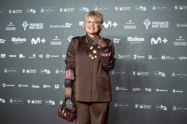 Red carpet of the Iris Awards in Madrid, Spain - 16 Feb 2026 Tania Llaseras attends the red carpet of the Iris Awards at the Teatro Real in Madrid. Madrid Spain Copyright: xAtilanoxGarciax xSOPAxImagesx photos05462