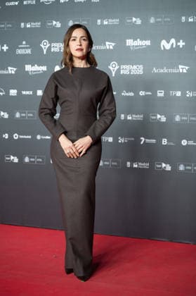 Red carpet of the Iris Awards in Madrid, Spain - 16 Feb 2026 Verónica Sanchez attends the red carpet of the Iris Awards at the Teatro Real in Madrid. Madrid Spain Copyright: xAtilanoxGarciax xSOPAxImagesx photos05465