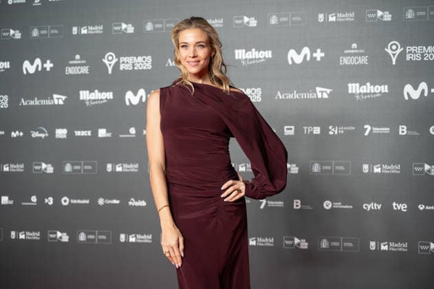 February 16, 2026, Madrid, Spain: Patricia Montero attends the red carpet of the Iris Awards at the Teatro Real in Madrid. Madrid Spain - ZUMAs197 20260216_aaa_s197_163 Copyright: xAtilanoxGarciax