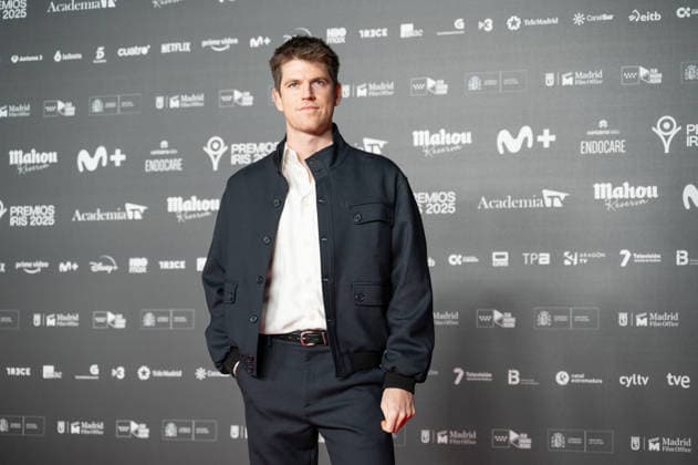 February 16, 2026, Madrid, Spain: Miguel Bernardeau attends the red carpet of the Iris Awards at the Teatro Real in Madrid. Madrid Spain  - ZUMAs197 20260216_aaa_s197_156 Copyright: xAtilanoxGarciax