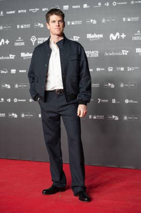 February 16, 2026, Madrid, Spain: Miguel Bernardeau attends the red carpet of the Iris Awards at the Teatro Real in Madrid. Madrid Spain - ZUMAs197 20260216_aaa_s197_175 Copyright: xAtilanoxGarciax