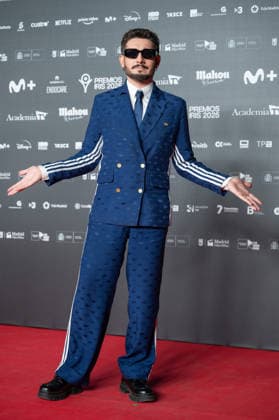 February 16, 2026, Madrid, Spain: Jan Cornet attends the red carpet of the Iris Awards at the Teatro Real in Madrid. Madrid Spain - ZUMAs197 20260216_aaa_s197_179 Copyright: xAtilanoxGarciax