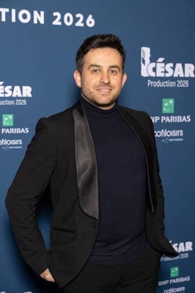 Diner Des Producteurs - Cesar 2026 Quentin Delcourt attends the Diner Des Producteurs - Producer s Dinner during Cesar 2026 at Hotel InterContinental Paris on February 16, 2026 in Paris, France. Photo by Nasser Berzane ABACAPRESS.COM Paris France  Copyright: xBerzanexNasser ABACAx