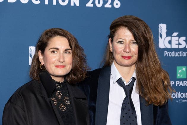 Diner Des Producteurs - Cesar 2026 Judith Nora, Priscilla Bertin attends the Diner Des Producteurs - Producer s Dinner during Cesar 2026 at Hotel InterContinental Paris on February 16, 2026 in Paris, France. Photo by Nasser Berzane ABACAPRESS.COM Paris France  Copyright: xBerzanexNasser ABACAx