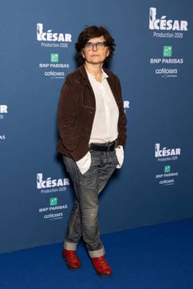 Diner Des Producteurs - Cesar 2026 Sepideh Farsi attends the Diner Des Producteurs - Producer s Dinner during Cesar 2026 at Hotel InterContinental Paris on February 16, 2026 in Paris, France. Photo by Nasser Berzane ABACAPRESS.COM Paris France  Copyright: xBerzanexNasser ABACAx