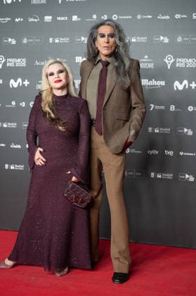 February 16, 2026, Madrid, Spain: Alaska and Mario Vaquerizo attend the red carpet of the Iris Awards at the Teatro Real in Madrid. Madrid Spain - ZUMAs197 20260216_aaa_s197_195 Copyright: xAtilanoxGarciax