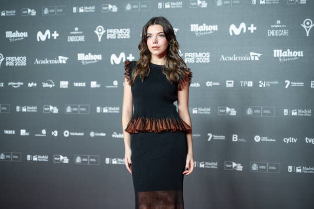 February 16, 2026, Madrid, Spain: Paula Gallego attends the red carpet of the Iris Awards at the Teatro Real in Madrid. Madrid Spain  - ZUMAs197 20260216_aaa_s197_166 Copyright: xAtilanoxGarciax
