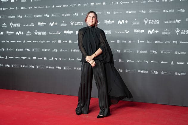 February 16, 2026, Madrid, Spain: Carolina Iglesias attends the red carpet of the Iris Awards at the Teatro Real in Madrid. Madrid Spain  - ZUMAs197 20260216_aaa_s197_167 Copyright: xAtilanoxGarciax