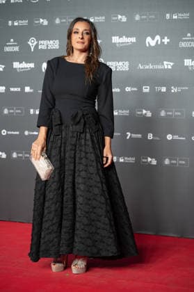 February 16, 2026, Madrid, Spain: Raquel Guerrero attends the red carpet of the Iris Awards at the Teatro Real in Madrid. Madrid Spain  - ZUMAs197 20260216_aaa_s197_169 Copyright: xAtilanoxGarciax