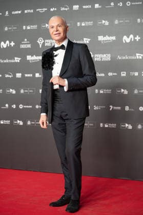 February 16, 2026, Madrid, Spain: Paco Alcaraz attends the red carpet of the Iris Awards at the Teatro Real in Madrid. Madrid Spain  - ZUMAs197 20260216_aaa_s197_171 Copyright: xAtilanoxGarciax