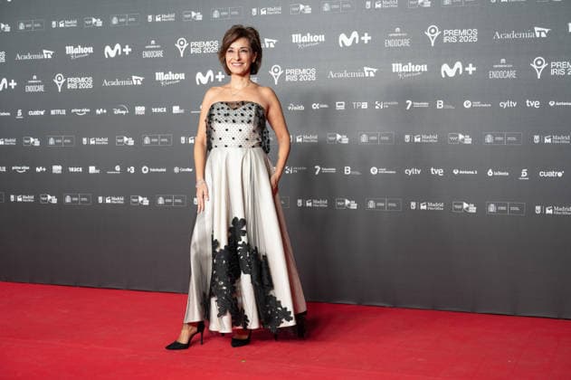 February 16, 2026, Madrid, Spain: Adela Gonzalez attends the red carpet of the Iris Awards at the Teatro Real in Madrid. Madrid Spain - ZUMAs197 20260216_aaa_s197_200 Copyright: xAtilanoxGarciax