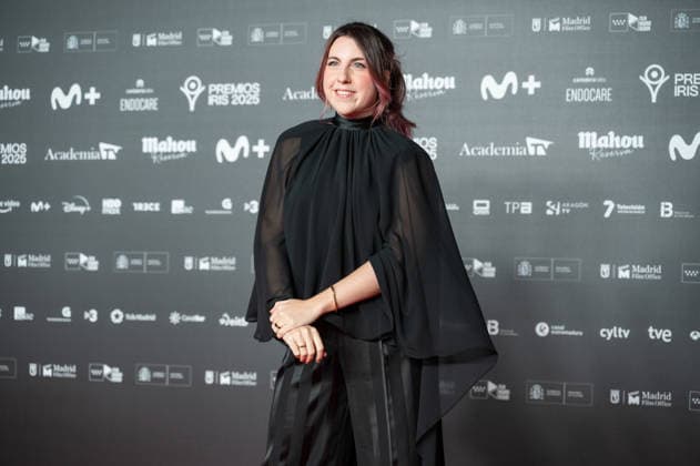 February 16, 2026, Madrid, Spain: Carolina Iglesias attends the red carpet of the Iris Awards at the Teatro Real in Madrid. Madrid Spain  - ZUMAs197 20260216_aaa_s197_174 Copyright: xAtilanoxGarciax