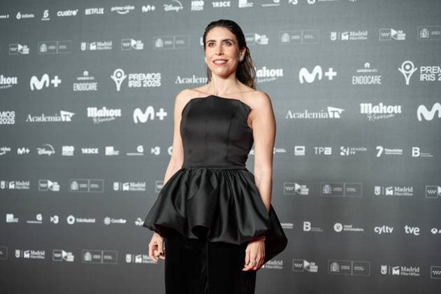February 16, 2026, Madrid, Spain: Ana Brito attends the red carpet of the Iris Awards at the Teatro Real in Madrid. Madrid Spain  - ZUMAs197 20260216_aaa_s197_180 Copyright: xAtilanoxGarciax