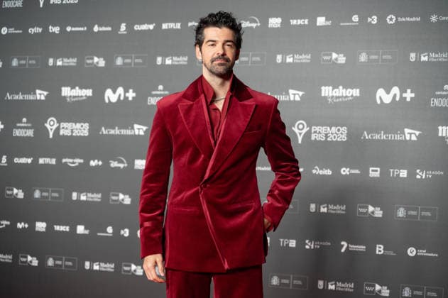 February 16, 2026, Madrid, Spain: Miguelangel Munoz attends the red carpet of the Iris Awards at the Teatro Real in Madrid. Madrid Spain - ZUMAs197 20260216_aaa_s197_205 Copyright: xAtilanoxGarciax