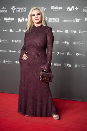 February 16, 2026, Madrid, Spain: Alaska attends the red carpet of the Iris Awards at the Teatro Real in Madrid. Madrid Spain - ZUMAs197 20260216_aaa_s197_213 Copyright: xAtilanoxGarciax