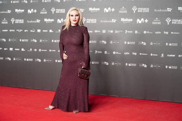 February 16, 2026, Madrid, Spain: Alaska attends the red carpet of the Iris Awards at the Teatro Real in Madrid. Madrid Spain  - ZUMAs197 20260216_aaa_s197_234 Copyright: xAtilanoxGarciax