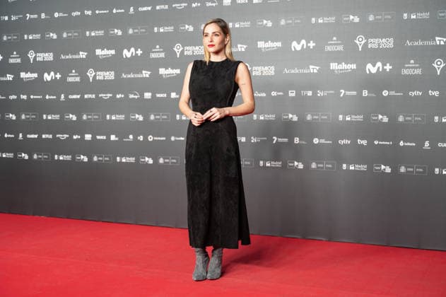 February 16, 2026, Madrid, Spain: Andrea Duro attends the red carpet of the Iris Awards at the Teatro Real in Madrid. Madrid Spain  - ZUMAs197 20260216_aaa_s197_240 Copyright: xAtilanoxGarciax