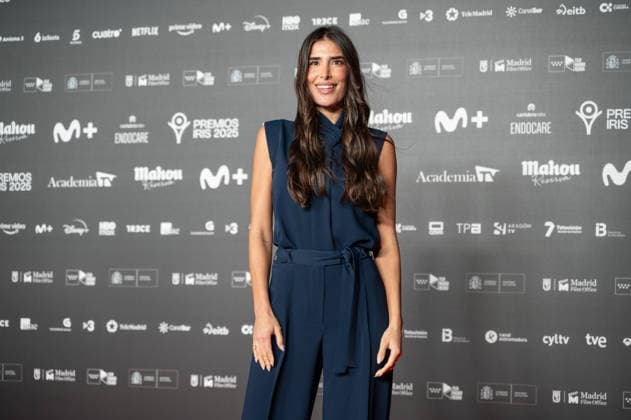 February 16, 2026, Madrid, Spain: Lidia Torret attends the red carpet of the Iris Awards at the Teatro Real in Madrid. Madrid Spain  - ZUMAs197 20260216_aaa_s197_253 Copyright: xAtilanoxGarciax