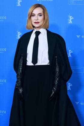 Berlin Germany 76th Berlinale Berlin International Film Festival THE BLOOD COUNTESS premiere at the 76th Berlinale International Film Festival Isabelle Huppert Thomas Bohlen Starface 2026 02 16 453157 2026 02 16 Berlin Germany Huppert, Isabelle  Copyright: xThomasxBohlenx STAR_453157_003