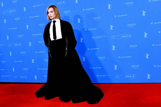 Berlin Germany 76th Berlinale Berlin International Film Festival THE BLOOD COUNTESS premiere at the 76th Berlinale International Film Festival Isabelle Huppert Thomas Bohlen Starface 2026 02 16 453157 2026 02 16 Berlin Germany Huppert, Isabelle  Copyright: xThomasxBohlenx STAR_453157_012