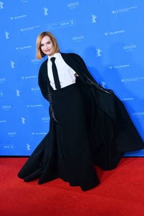Berlin Germany 76th Berlinale Berlin International Film Festival THE BLOOD COUNTESS premiere at the 76th Berlinale International Film Festival Isabelle Huppert Thomas Bohlen Starface 2026 02 16 453157 2026 02 16 Berlin Germany Huppert, Isabelle  Copyright: xThomasxBohlenx STAR_453157_021
