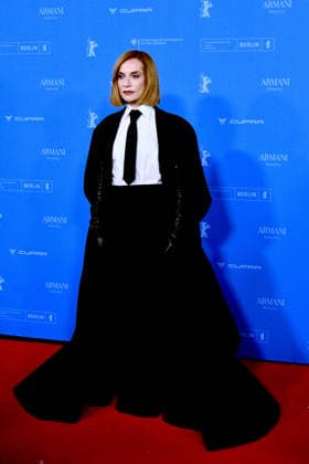 Berlin Germany 76th Berlinale Berlin International Film Festival THE BLOOD COUNTESS premiere at the 76th Berlinale International Film Festival Isabelle Huppert Thomas Bohlen Starface 2026 02 16 453157 2026 02 16 Berlin Germany Huppert, Isabelle  Copyright: xThomasxBohlenx STAR_453157_028