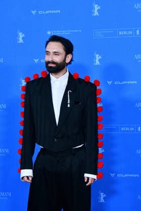 Berlin Germany 76th Berlinale Berlin International Film Festival THE BLOOD COUNTESS premiere at the 76th Berlinale International Film Festival Tom Neuwirth aka Conchita Wurst Thomas Bohlen Starface 2026 02 16 453157 2026 02 16 Berlin Germany Huppert, Isabelle  Copyright: xThomasxBohlenx STAR_453157_033