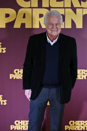 Chers Parents Premiere - Paris André Dussollier posing at the photocall for Chers Parents Premiere at UGC Bercy in Paris, France on February 16, 2026. Photo by Christophe Meng ABACAPRESS.COM Paris France  Copyright: xMengxChristophe ABACAx