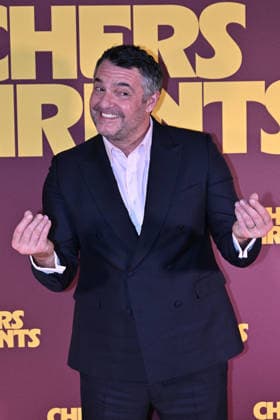 Chers Parents Premiere - Paris Arnaud Ducret posing at the photocall for Chers Parents Premiere at UGC Bercy in Paris, France on February 16, 2026. Photo by Christophe Meng ABACAPRESS.COM Paris France  Copyright: xMengxChristophe ABACAx