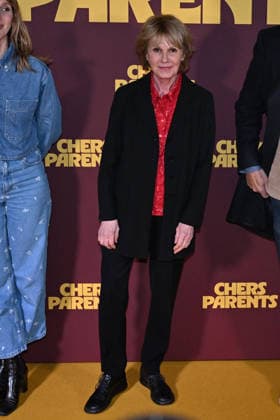 Chers Parents Premiere - Paris Miou-Miou posing at the photocall for Chers Parents Premiere at UGC Bercy in Paris, France on February 16, 2026. Photo by Christophe Meng ABACAPRESS.COM Paris France  Copyright: xMengxChristophe ABACAx