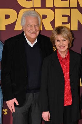 Chers Parents Premiere - Paris Miou-Miou posing at the photocall for Chers Parents Premiere at UGC Bercy in Paris, France on February 16, 2026. Photo by Christophe Meng ABACAPRESS.COM Paris France  Copyright: xMengxChristophe ABACAx