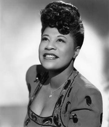 RECORD DATE NOT STATED Ella Fitzgerald circa 1950s ** I.V.M. EDITORIAL USE ONLY  Copyright: x