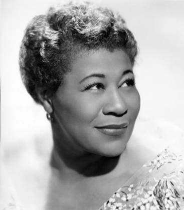 RECORD DATE NOT STATED Ella Fitzgerald circa 1950s ** I.V.M. EDITORIAL USE ONLY  Copyright: x