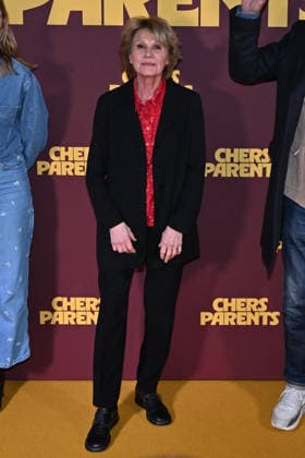 Chers Parents Premiere - Paris Miou-Miou posing at the photocall for Chers Parents Premiere at UGC Bercy in Paris, France on February 16, 2026. Photo by Christophe Meng ABACAPRESS.COM Paris France  Copyright: xMengxChristophe ABACAx