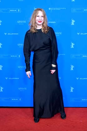 Birgit Minichmayr at the premiere of the feature film The Blood Countess at the premiere of the feature film at the Berlinale 2026 76 Berlin International Film Festival at the Zoo Palast Berlin, 16 02 2026 Foto:xM.xBehrensx xFuturexImagex blutgraefin_6443