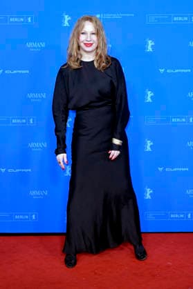Birgit Minichmayr at the premiere of the feature film The Blood Countess at the premiere of the feature film at the Berlinale 2026 76 Berlin International Film Festival at the Zoo Palast Berlin, 16 02 2026 Foto:xM.xBehrensx xFuturexImagex blutgraefin_6444