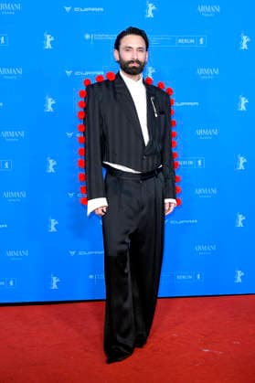 Tom Neuwirth Conchita Wurst at the premiere of the feature film Die Blutgräfin The Blood Countess at the premiere of the feature film at the Berlinale 2026 76 Berlin International Film Festival at Zoo Palast Berlin, 16 02 2026 Foto:xM.xBehrensx xFuturexImagex blutgraefin_6446